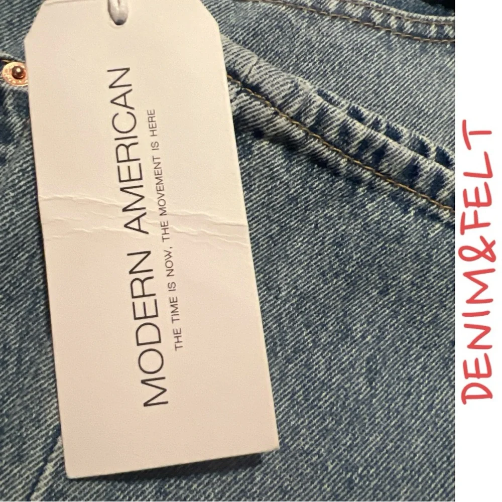 Modern American Jackson High Rise Denim Jeans | Color: Ashbury | NEW/NWT!!👖💜👖